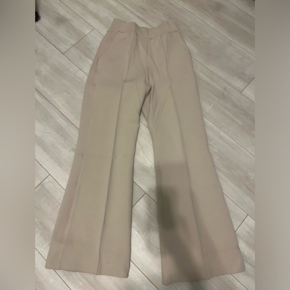 Love Bonito flare pants in ‘sand’ - Picture 5 of 6